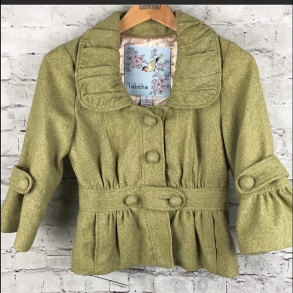 Anthropologie Jackets & Blazers - 👒Anthropologie Tabitha Green Jacket Size 0.XS👠